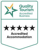 Quality Tourism 5-Star Accredited Accommodation
