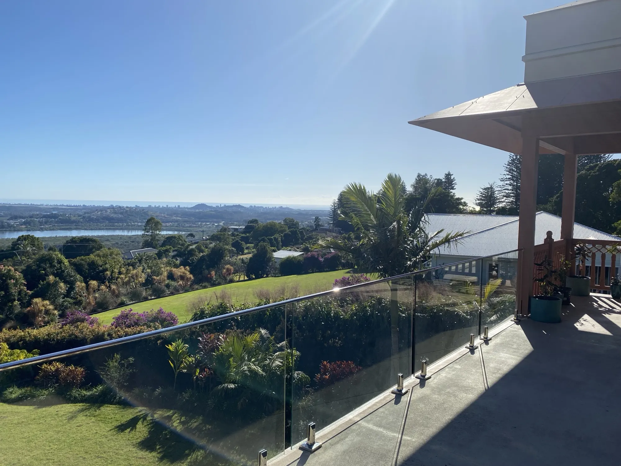 The Jasmin Suite, views toward Coolangatta